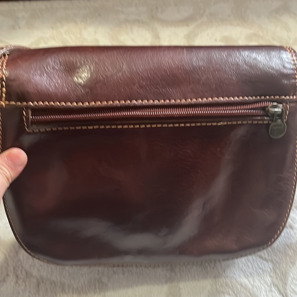 Genuine Leather crossbody bag - Picture 5 of 5